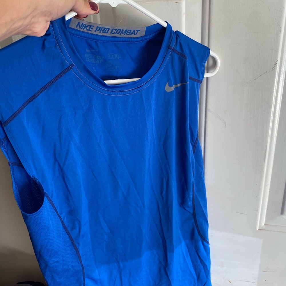 Nike pro combat tank top - Picture 4 of 13